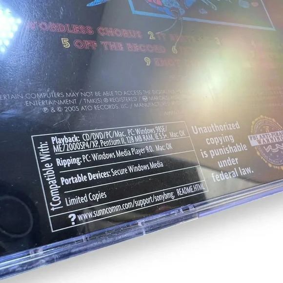 Z by My Morning Jacket (CD, 2005) - Picture 4 of 4